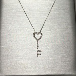 Zales Key To My Heart Necklace